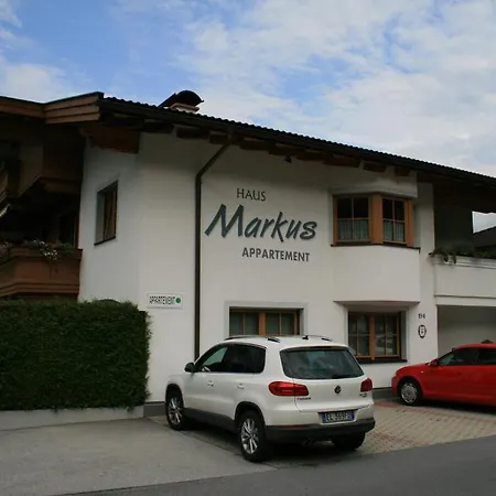 Apartment Haus Markus *