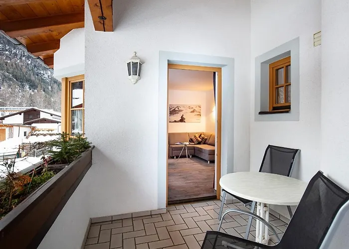 Apartmán Haus Markus Längenfeld